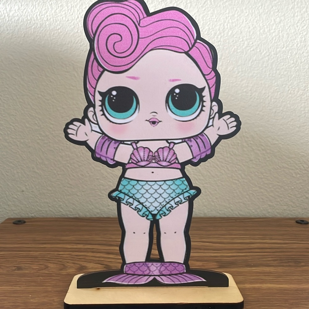 LOL surprise doll 10”inches tall